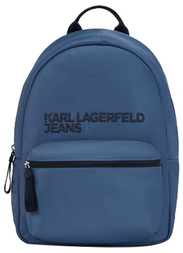 KARL LAGERFELD JEANS Męski plecak nylonowy, indygo (Vintage Indigo), jeden rozmiar
