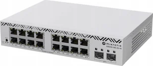 NET SWITCH 24PORT 1000M 2SFP+/CSS318-16G-2S+IN MIKROTIK - Switche - miniaturka - grafika 1