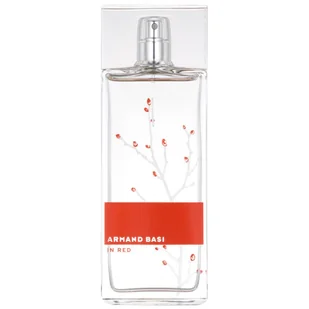 Armand Basi In Red woda toaletowa 100ml - Wody i perfumy damskie - miniaturka - grafika 1