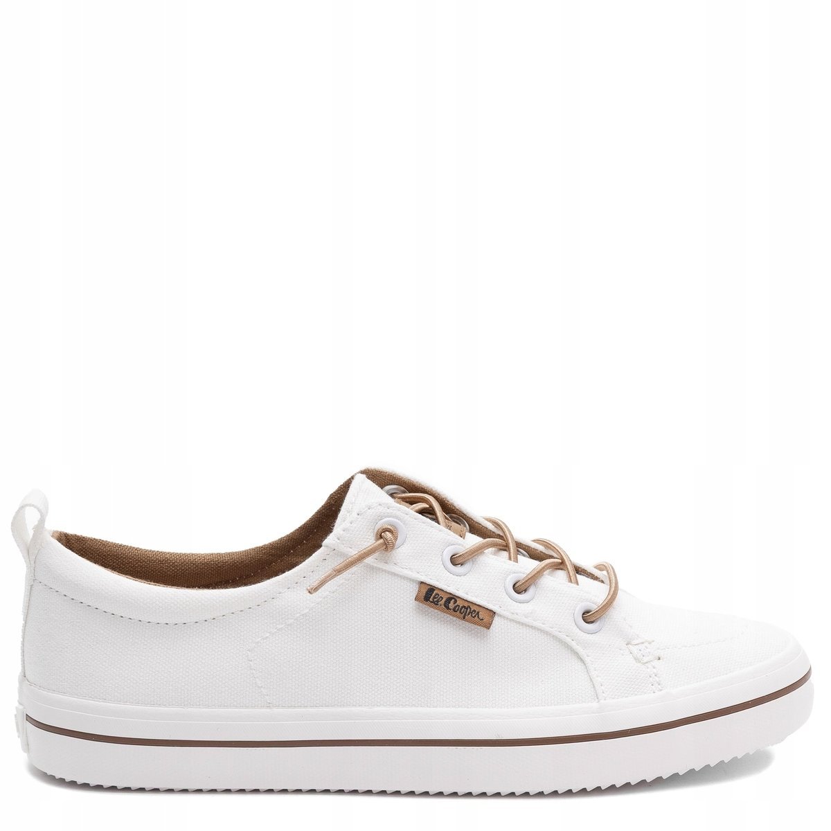 Lee Cooper Trampki Damskie Sznurowane Białe LCW-26-02-4058L r.37