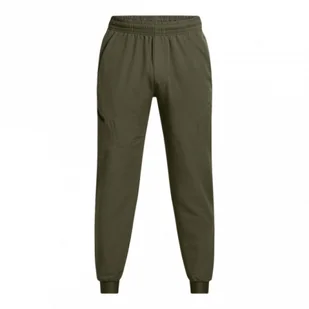 Męskie spodnie treningowe Under Armour UA Unstoppable Joggers - khaki - Spodnie męskie - miniaturka - grafika 1