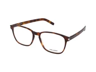 Okulary korekcyjne, oprawki, szkła - Saint Laurent SL 186-B Slim 002 - miniaturka - grafika 1
