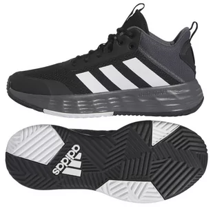 Buty do koszykówki adidas OwnTheGame 2.0 M IF2683 czarne czarne - Koszykówka - miniaturka - grafika 1