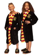 Szlafroki damskie - Puszysty Szlafrok Harry Potter Gryffindor Dla Dzieci w Wieku 7-9 lat - miniaturka - grafika 1