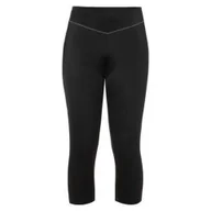 Spodnie sportowe damskie - Legginsy kolarskie damskie Vaude Active 3/4 - miniaturka - grafika 1