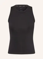 Bluzki damskie - Nike Tank Top Court Advantage schwarz - miniaturka - grafika 1