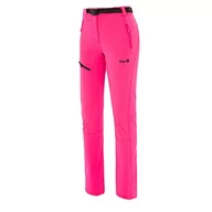 Spodnie damskie - Izas izas  forata Mount Stretch Pants, różowy, l IWPPA00879FX/BKL - miniaturka - grafika 1