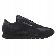 Buty sportowe męskie - Buty męskie sportowe Reebok Classic Nylon 100033377 czarne 40,5 - miniaturka - grafika 1