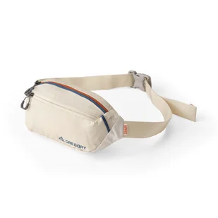 Torebka biodrowa saszetka nerka Gregory Nano Waistpack Mini chalk white - ONE SIZE - Nerki - miniaturka - grafika 1