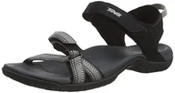Sandały damskie - Teva sandały damskie verra, Czarny Antiguous Black Multi Abml, 39 eu - miniaturka - grafika 1