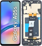 Części serwisowe do telefonów - WYŚWIETLACZ EKRAN LCD DO SAMSUNG A05S RAMKA - miniaturka - grafika 1