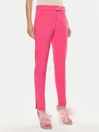 Spodnie damskie - Rinascimento Spodnie materiałowe CFC0118281003 Różowy Regular Fit - miniaturka - grafika 1