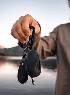 Worek wodoodporny z brelokiem Matador Droplet Water Resistant Stuff Sack - blue - Breloki - miniaturka - grafika 6