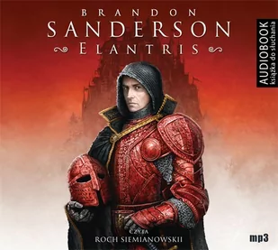 Elantris - Audiobooki - fantastyka i horror Elantris - Audiobooki - fantastyka i horror - miniaturka - grafika 1