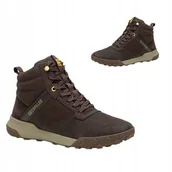 Buty trekkingowe męskie - Buty Sneakersy Męskie Caterpillar Cat Hex Ready Mid - miniaturka - grafika 1