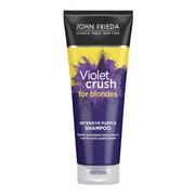 Farby do włosów i szampony koloryzujące - John Frieda Violet Crush szampon intensywnie ochładzający kolor 250ml - miniaturka - grafika 1