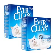 Żwirek dla kotów - Ever Clean Extra Strong Clumping Żwirek dla kotów, bezzapachowy 2x10 l - miniaturka - grafika 1