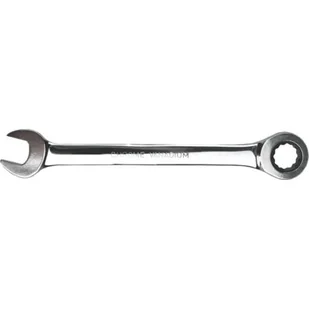 Topex Klucz płasko - oczkowy z grzechotką, 8mm, , 35D740 - Klucze i nasadki - miniaturka - grafika 1