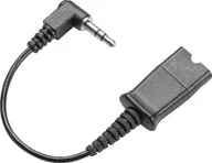 Kable komputerowe i do monitorów - Kabel HP Poly 3,5mm to QD Cable 0,15M 85Q37AA - miniaturka - grafika 1