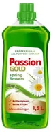 Środki do podłóg i mebli - Passion Gold Spring Flowers – Uniwersalny Płyn Czyszczący 1,5L - miniaturka - grafika 1