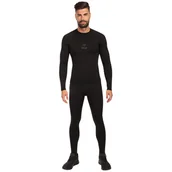 Koszulki sportowe męskie - Męska koszulka Kilpi Nathan-M Rozmiar: L / Kolor: czarny - miniaturka - grafika 1