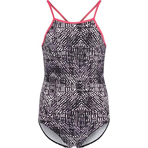 FIREFLY Dziecięcy kostium kąpielowy Alberta, czarny, 176