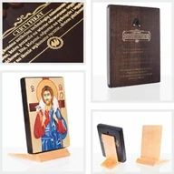 Ikony i obrazy sakralne - Ikona religijna Matki Bożej Współczucia i Miłosierdzia - miniaturka - grafika 1