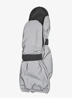 Rękawiczki dla dzieci - Rękawiczki dziecięce Didriksons Biggles Reflective Mitten - silver - miniaturka - grafika 1
