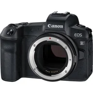 Foto OUTLET - Canon EOS R | czarny - miniaturka - grafika 1
