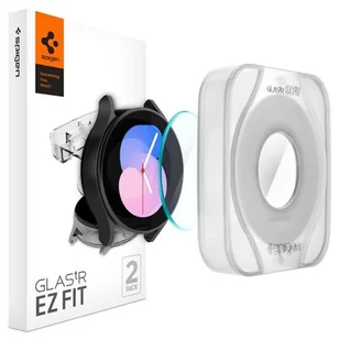 Szkło hartowane SPIGEN Glas.TR EZ Fit do Samsung Galaxy Watch 4/5 40mm  2 szt.) - Akcesoria do smartwatchy - miniaturka - grafika 1