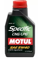 Oleje silnikowe - MOTUL OEM Specific CNG / LPG 5W40 1L - miniaturka - grafika 1