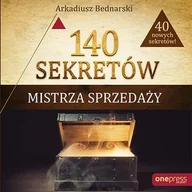 Audiobooki - biznes i ekonomia - 140 sekretów Mistrza Sprzedaży - miniaturka - grafika 1