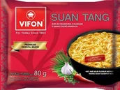 Zupy w płynie - Vifon Zupa błyskawiczna Suan Tang pekińska ostro-kwaśna 80 g - miniaturka - grafika 1