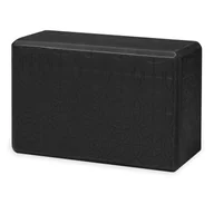 Klocki do jogi - Kostka do Jogi Gaiam Embossed Black - miniaturka - grafika 1