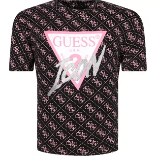 Koszulki męskie - Guess T-shirt | Cropped Fit - grafika 1