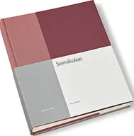 Albumy fotograficzne - Album na zdjęcia Natural Affair średni różowo-bordowy - miniaturka - grafika 1