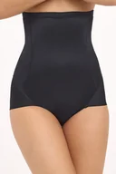 Majtki damskie - Gaia 025 figi modelujące z wysokim stanem czarny - miniaturka - grafika 1