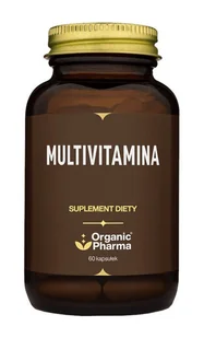 Organic Multivitamina Pharma, 60 kapsułek - Witaminy i minerały - miniaturka - grafika 2