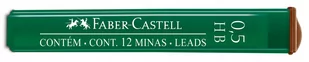 Faber-Castell Wkład grafitowy FABER-CASTELL 0,5mm HB AB624FBC - Ołówki - miniaturka - grafika 1