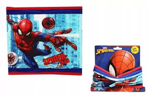 SPIDERMAN KOMIN SZALIK DLA CHŁOPCA CIEPŁY MARVEL - Apaszki i szaliki damskie - miniaturka - grafika 1
