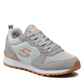Sneakersy damskie - SKECHERS OG 85 Goldn Gurl 111-LTGY szary 37 111-LTGY - miniaturka - grafika 1