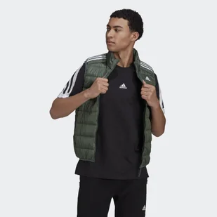 Lekka kurtka puchowa adidas Essentials - Odzież trekkingowa damska - miniaturka - grafika 1