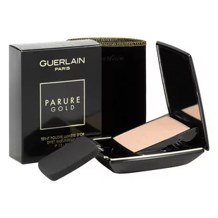 Guerlain Parure Gold odmładzający pudrowy podkład z kolagenem SPF 15 odcień 02 Light Beige Powder foundation rejuvenating effect 10 g - Podkłady do twarzy - miniaturka - grafika 1