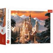 Puzzle - Trefl Zamek Neuschwanstein 33025 - miniaturka - grafika 1