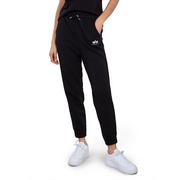 Spodnie damskie - Spodnie dresowe damskie Alpha Industries Basic Jogger SL 11605103 - czarne - miniaturka - grafika 1