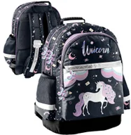 Plecaki szkolne i tornistry - Plecak szkolny Jednorożec Unicorn PP25UO-116 - miniaturka - grafika 1