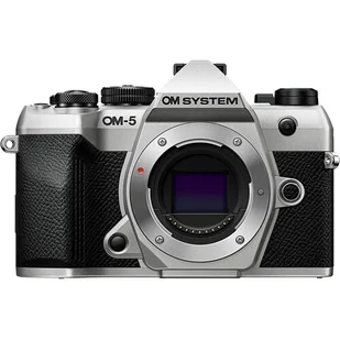 OM System OM-5 II body srebrny - Aparaty Cyfrowe - miniaturka - grafika 1