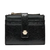 Portfele - Duży Portfel Damski Aldo Qedriwin 13863781 Czarny - miniaturka - grafika 1