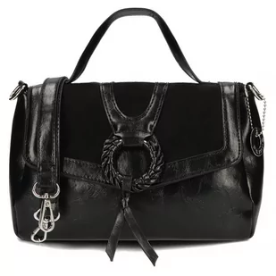 Torebka damska Filippo TD0336/22 czarna - Torebki damskie - miniaturka - grafika 1