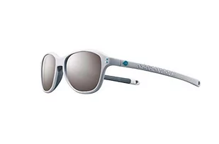 Julbo Boomerang Okulary przeciwsłoneczne dla dzieci, jasnoszary/czarny przezroczysty, FR : XXS (rozmiar producenta: 4-6 lat) - Akcesoria i dodatki do ubrań dla dzieci - miniaturka - grafika 1